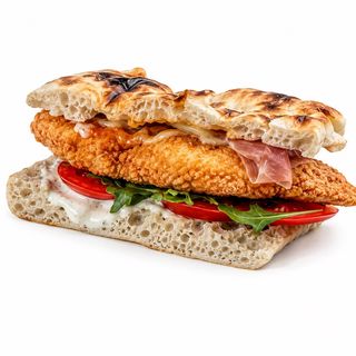 SANDWICH PARMIGIANA