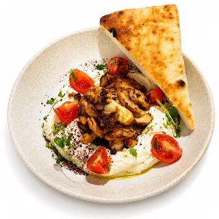 HUMMUS SHAORMA