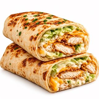 Cheesy Chicken WRAP