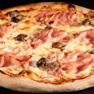 PIZZA SPECK&GORGONZOLA 32CM/520G.