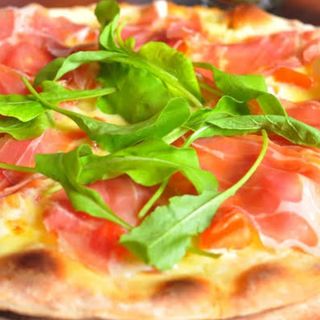 PIZZA PROSCIUTTO CRUDO&RUCOLA 32CM/520G.