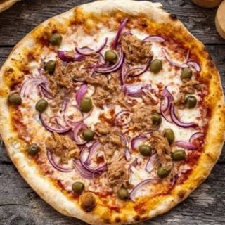 PIZZA TONNO&CIPOLLA 32CM/600G.
