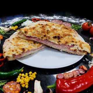 Focaccea Cotto primavera