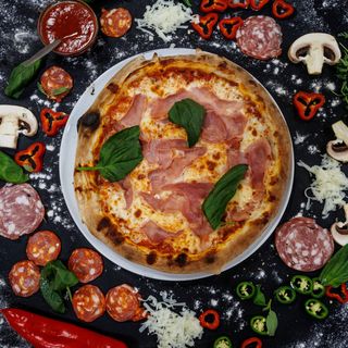 Pizza Cotto Party Ø 50cm