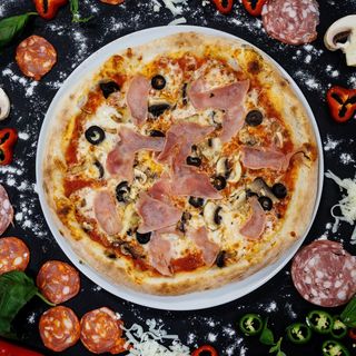 Pizza Cotto Funghi Ø 32cm