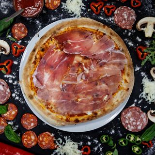 Pizza Prosciutto Crudo Party Ø 50cm