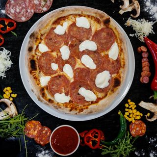 Pizza Salamino Mascarpone Ø 32cm