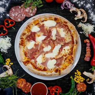 Pizza Cotto Mascarpone Party Ø 50cm