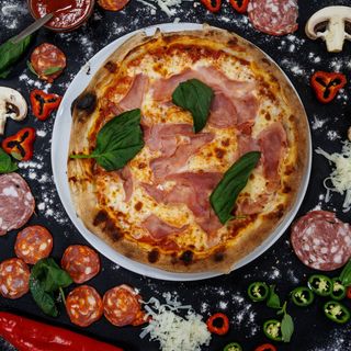 Pizza Quattro Formaggi Cotto Ø 32cm