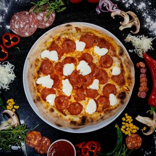 Pizza Salam Picant Mascarpone Party Ø 50cm
