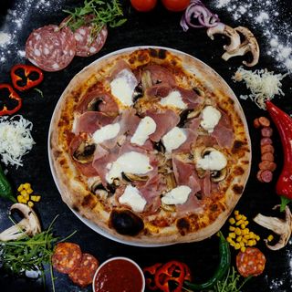 Pizza Delpy Mascarpone Party Ø 50cm