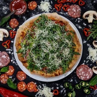 Pizza Primavera Party Ø 50cm