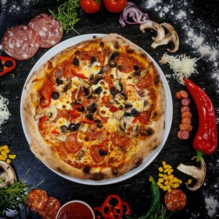 Pizza Contadina Party Ø 50cm