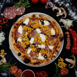 Pizza Sorpresa Mascarpone Party Ø 50cm