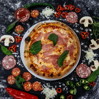 Pizza Cotto Ø 32cm