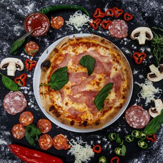 Pizza Cotto Ø 32cm