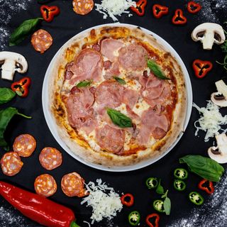 Pizza Quattro Carne Ø 32cm
