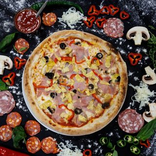 Pizza Capriciosa Ø 32cm