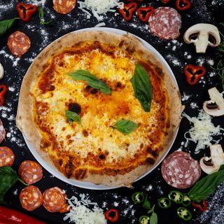 Pizza Quattro Formaggi Party Ø 50cm