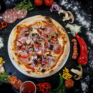Pizza Rustica Party Ø 50cm