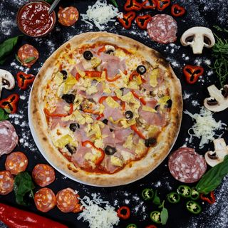 Pizza Capriciosa Party Ø 50cm