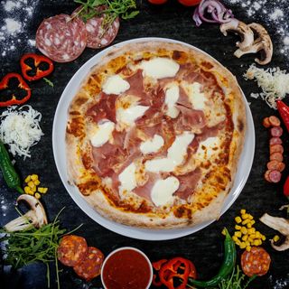 Pizza Cotto Mascarpone Ø 32cm