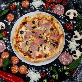 Pizza Quattro Stagioni Ø 32cm