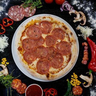 Pizza Salamino Party Ø 50cm