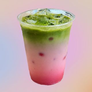 Pink Matcha