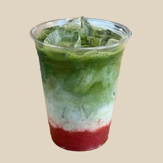 Strawberry Matcha