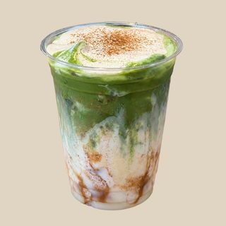 Cinnamon Roll Matcha