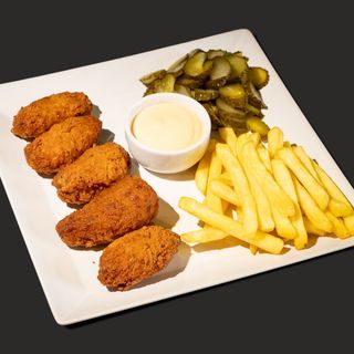Aripioare pui crispy picante