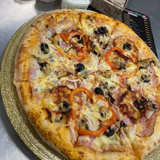 Pizza Delux Ø32cm