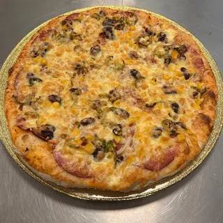 Pizza Mexicana Ø32cm