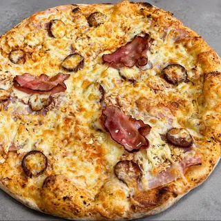 Pizza Quattro Carni Ø32cm