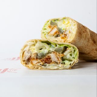 Wrap crocant cheesy
