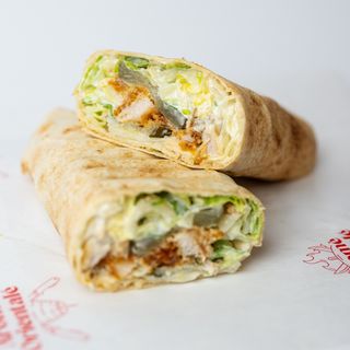 Wrap crocant spicy