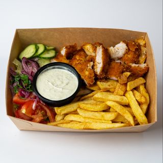 Farfurie crispy
