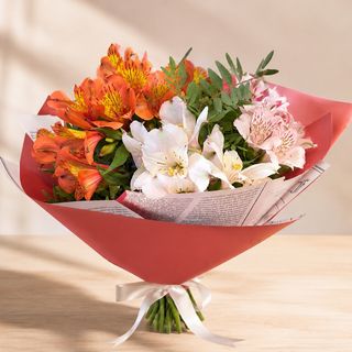 Buchet „Alstroemeria Mix”