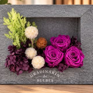 Grădină de Bulbi – Aranjament Floral Premium