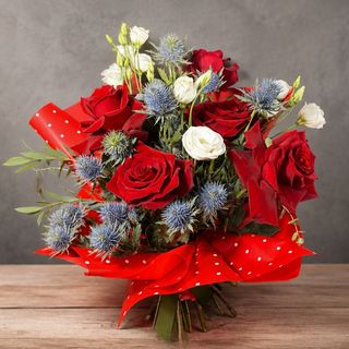 Buchet Ruby