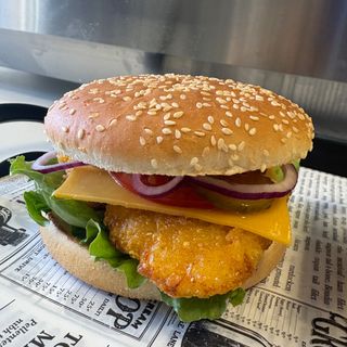 Burger Snitel