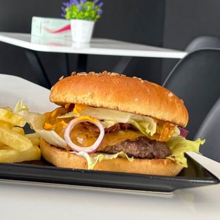 Secret burger