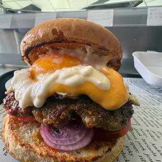 Top secret burger