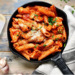 Penne cu piept de pui