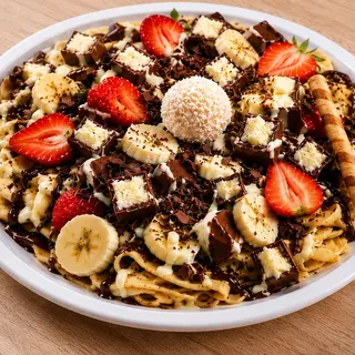 Clatita explozie de dulciuri