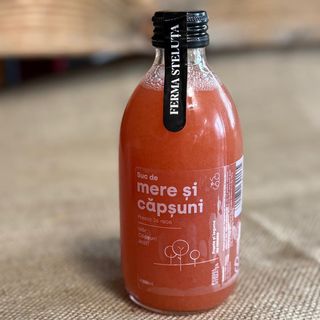 Steluța mere și căpşuni