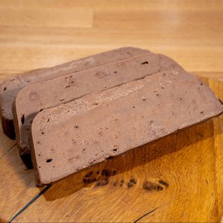 Ciocolată de casă cu caramel sărat