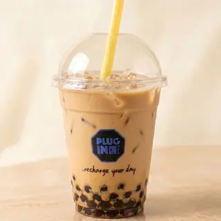 Bubble Ice Latte 480 ml