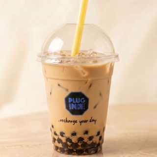 Bubble Ice Latte 480 ml